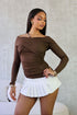 Necklit Chain Whisper Top